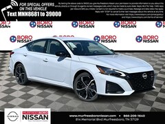 2025 Nissan Altima SR Sedan