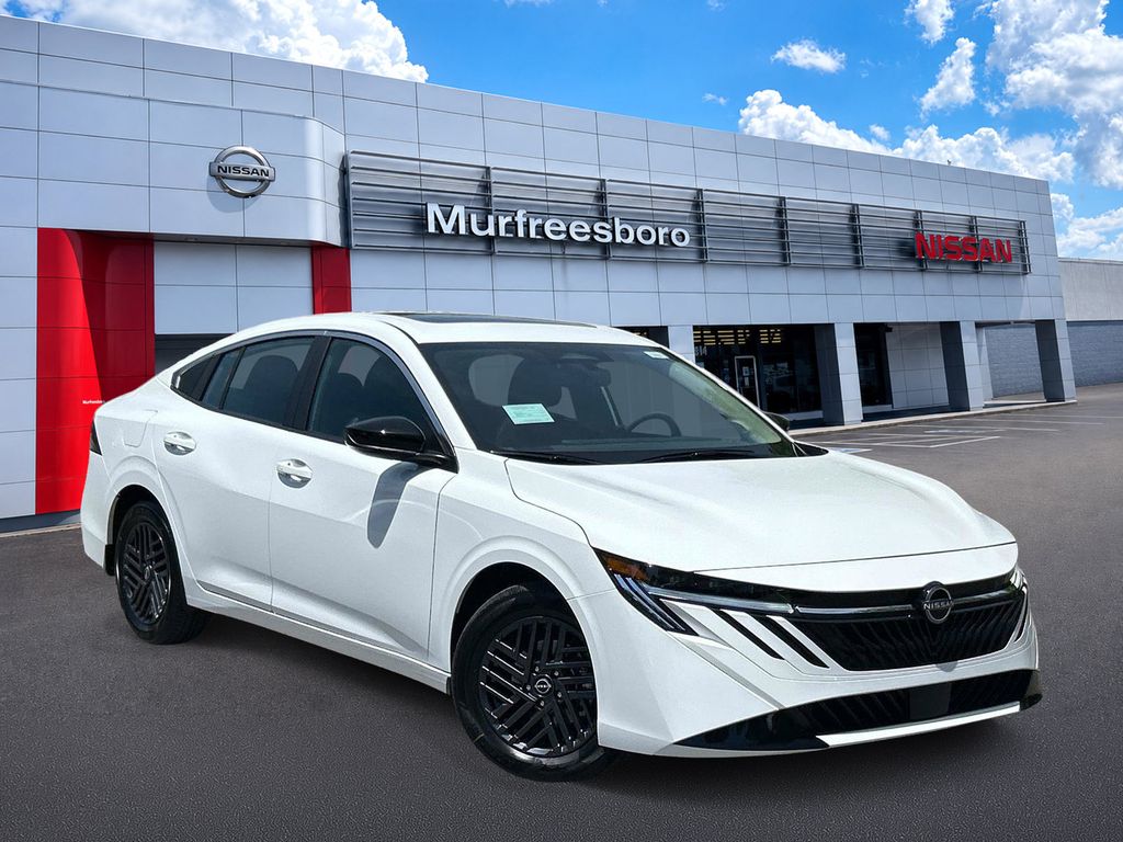 New 2026 Nissan Sentra SV