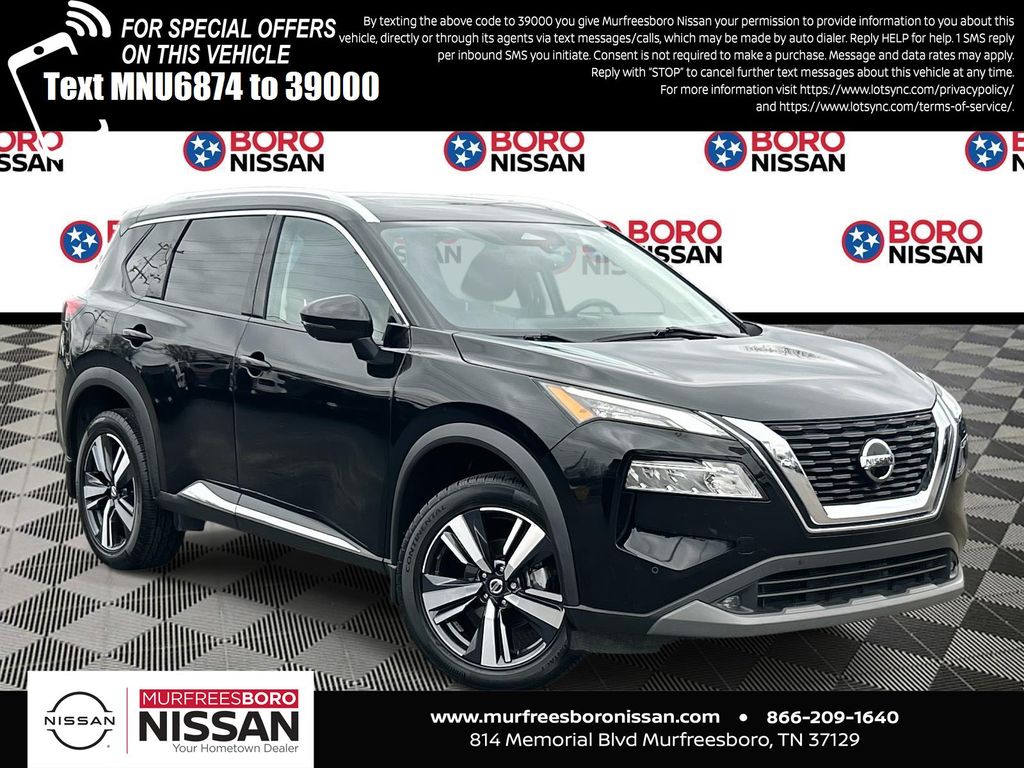 2021 Nissan Rogue SL's photo