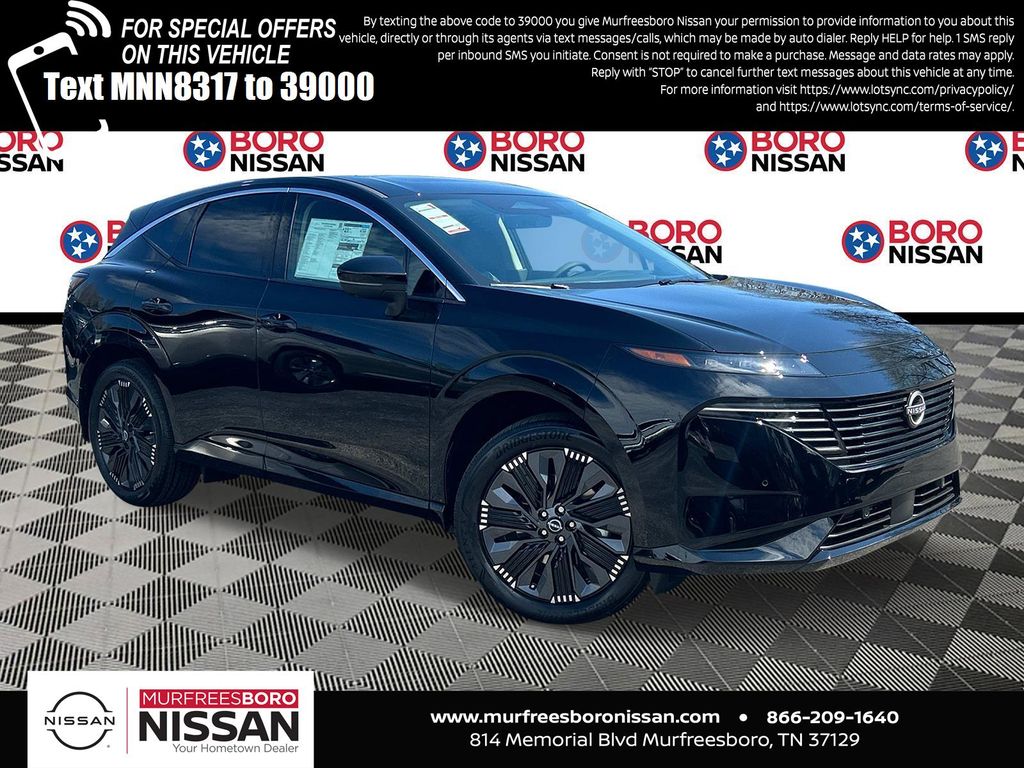 2025 Nissan Murano SUV 