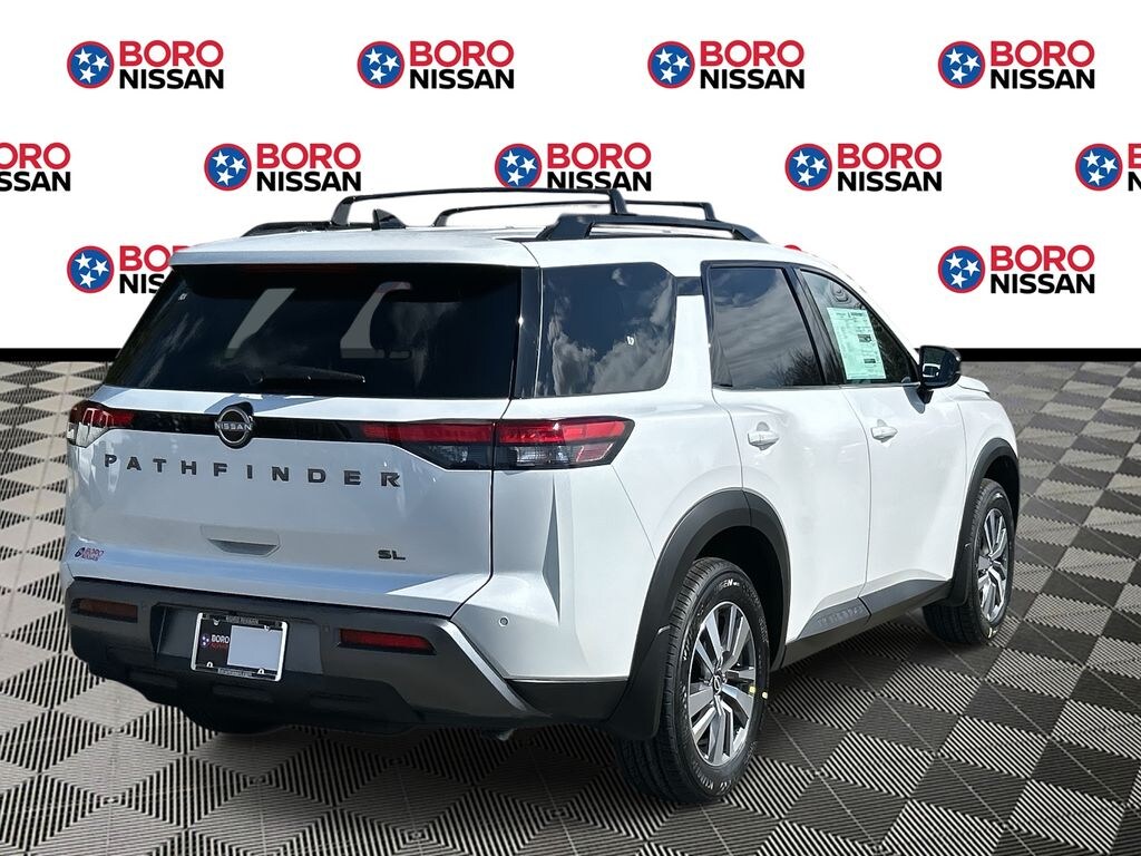 New 2026 Nissan Pathfinder SL SUV