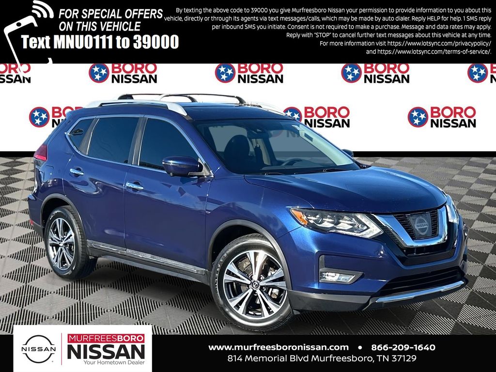 2017 Nissan Rogue SL's photo