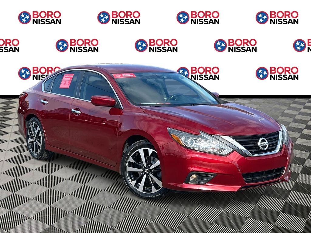 2018 Nissan Altima SR
