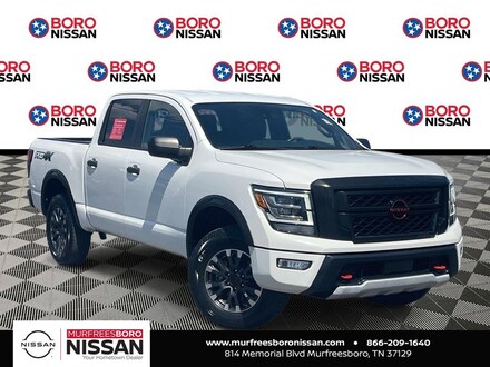 2023 Nissan Titan PRO-4X Truck Crew Cab