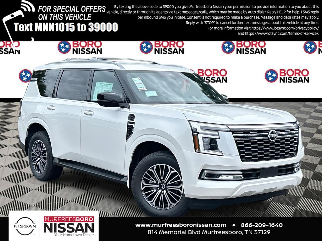 2026 Nissan Armada SL's photo