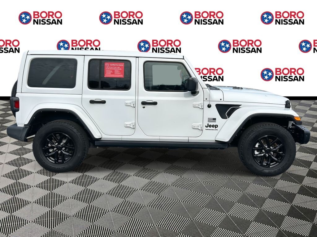 Certified 2023 Jeep Wrangler 4-DOOR SPORT 4X4 SUV