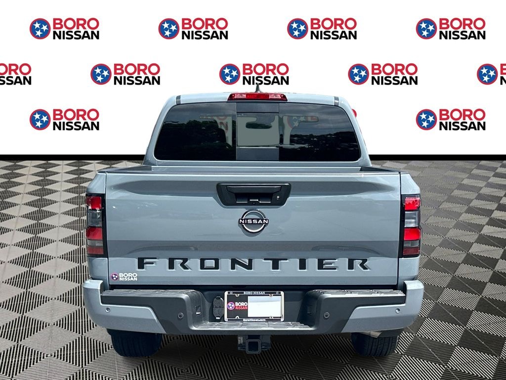 New 2026 Nissan Frontier SV Truck Crew Cab