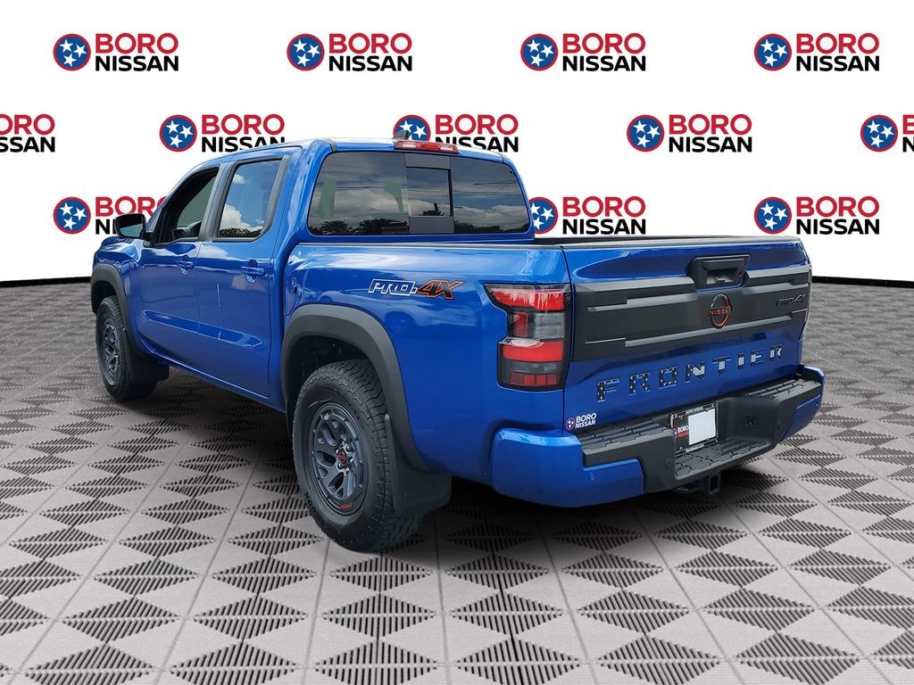 New 2026 Nissan Frontier PRO-4X Truck Crew Cab