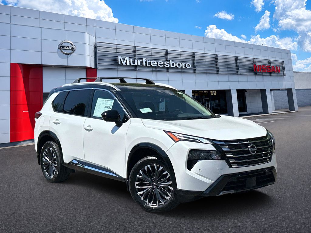 New 2026 Nissan Rogue Platinum