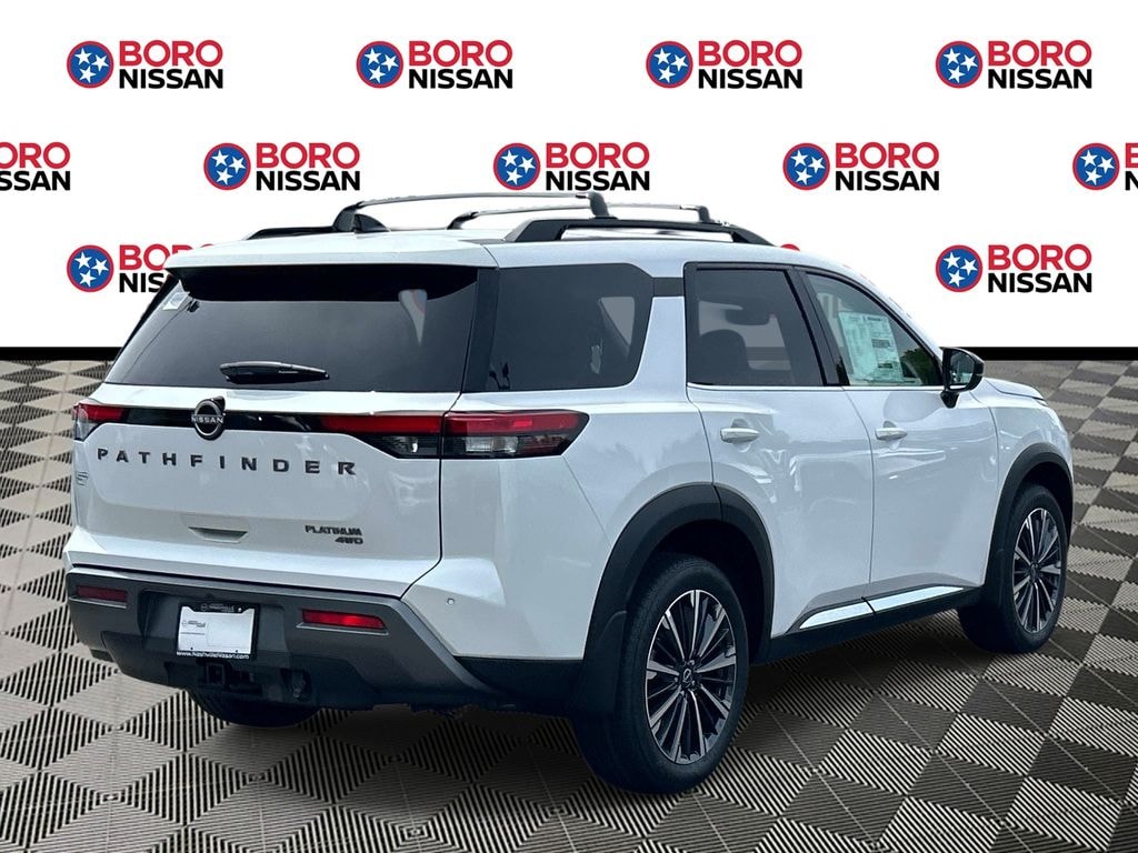 New 2026 Nissan Pathfinder Platinum SUV