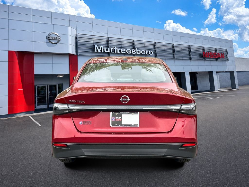 New 2026 Nissan Sentra SV Sedan
