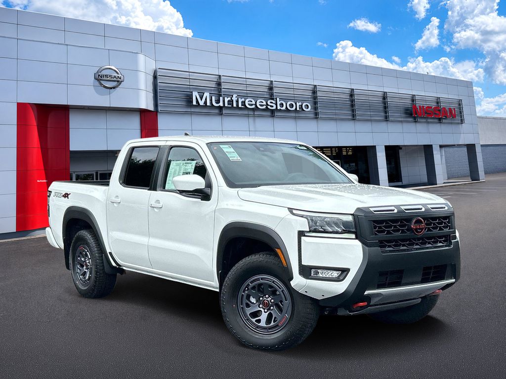 New 2026 Nissan Frontier PRO-4X