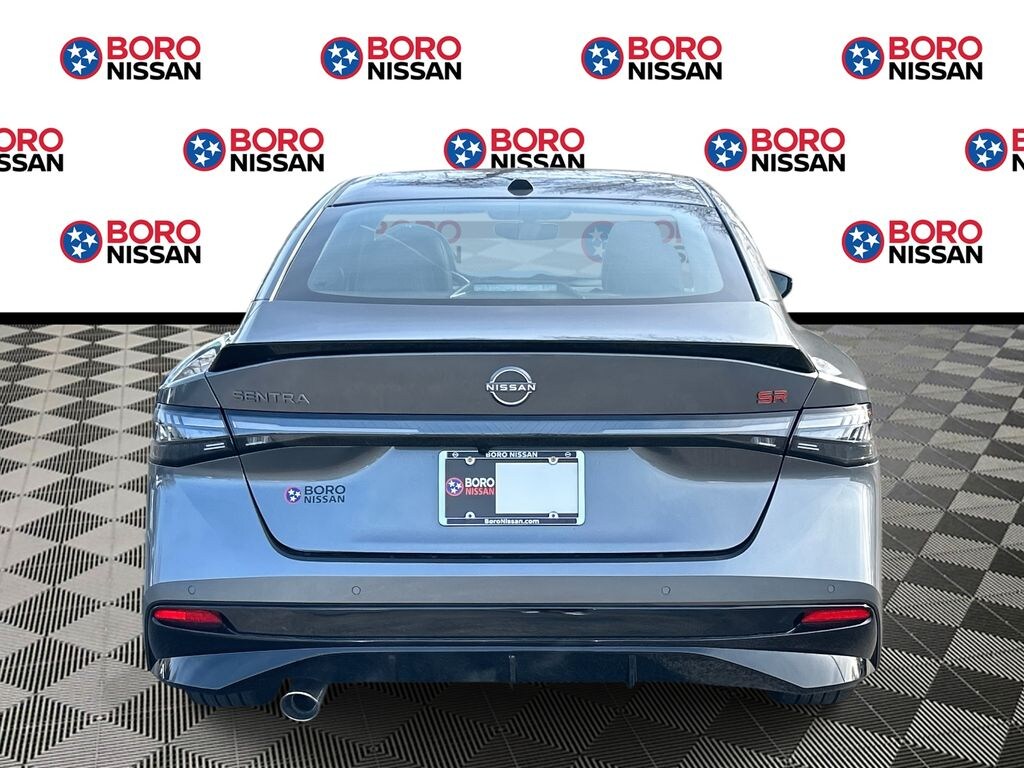 New 2026 Nissan Sentra SR Sedan