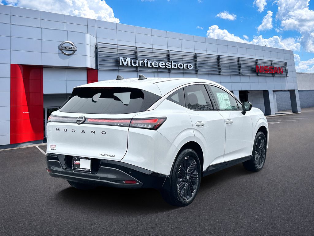 New 2026 Nissan Murano Platinum SUV