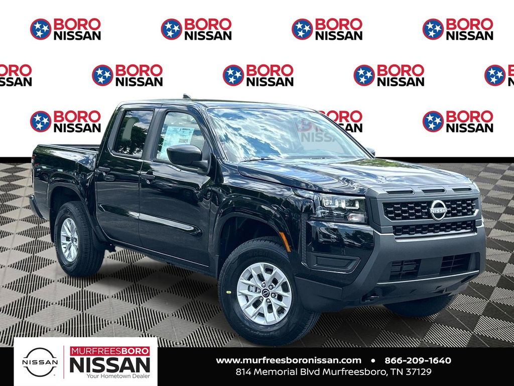 2026 Nissan Frontier S Crew Cab 4x4's photo