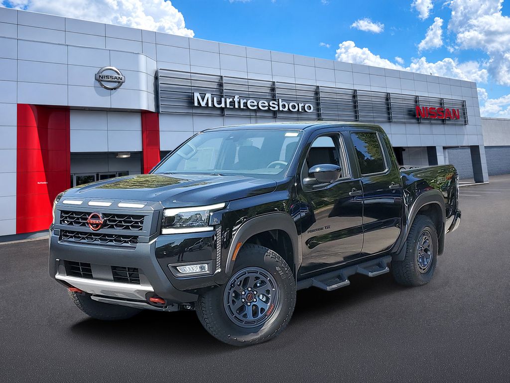  Nissan Frontier
