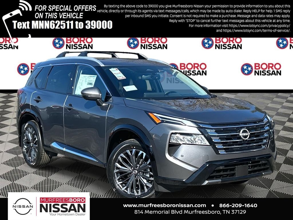 New 2026 Nissan Rogue Platinum SUV