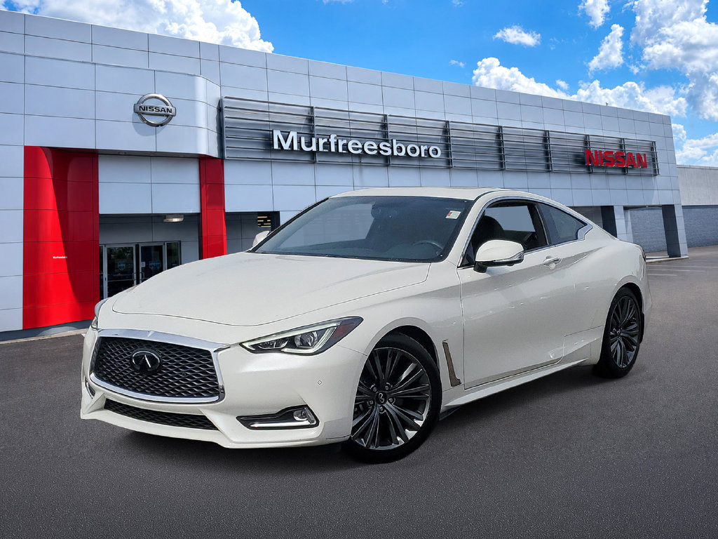 2022 INFINITI Q60 Coupe