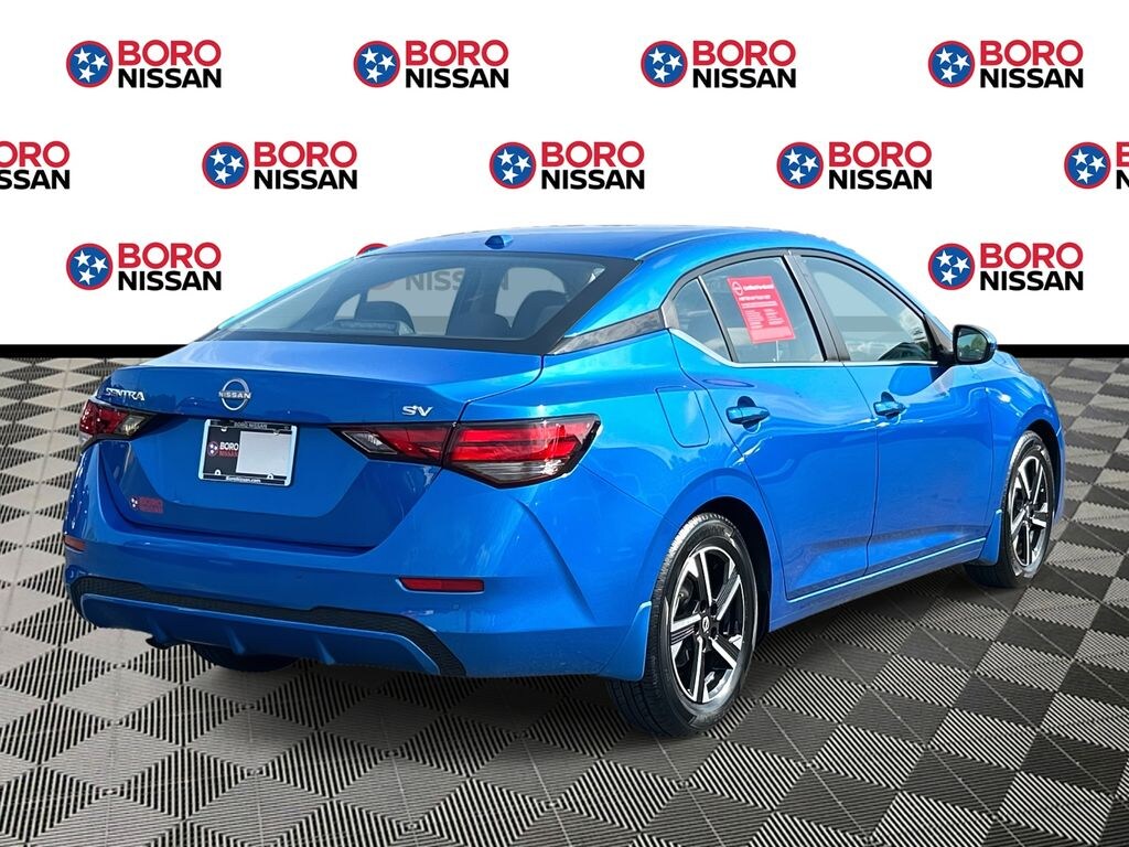 Certified 2024 Nissan Sentra SV Sedan