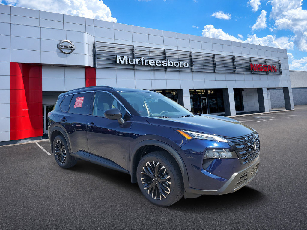 Certified 2026 Nissan Rogue Dark Armor SUV