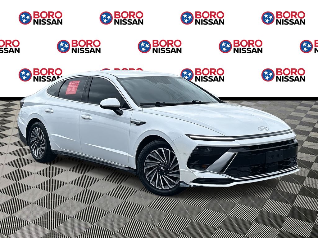 2024 Hyundai Sonata Hybrid Sedan 