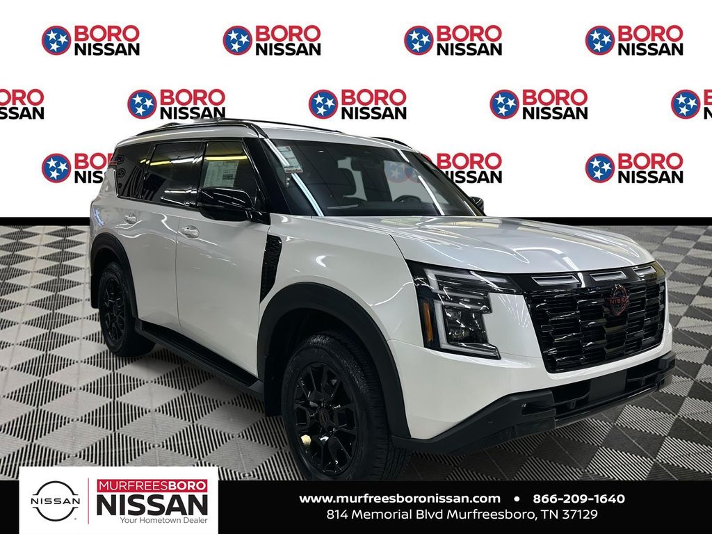 2026 Nissan Armada SUV 