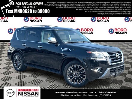 2022 Nissan Armada Platinum SUV 2022 Nissan Armada Platinum SUV