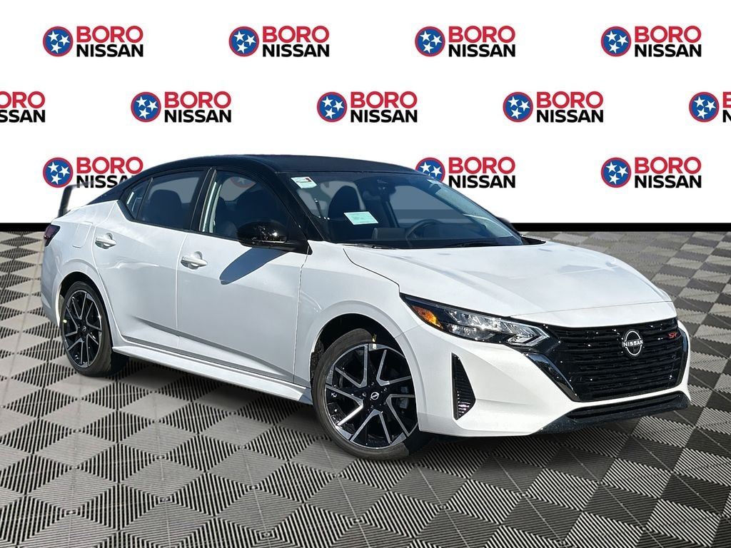 New 2025 Nissan Sentra SR Sedan