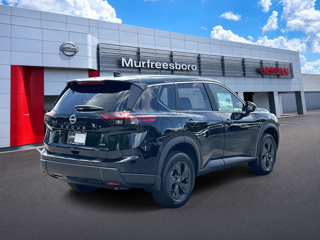 New 2026 Nissan Rogue SV SUV