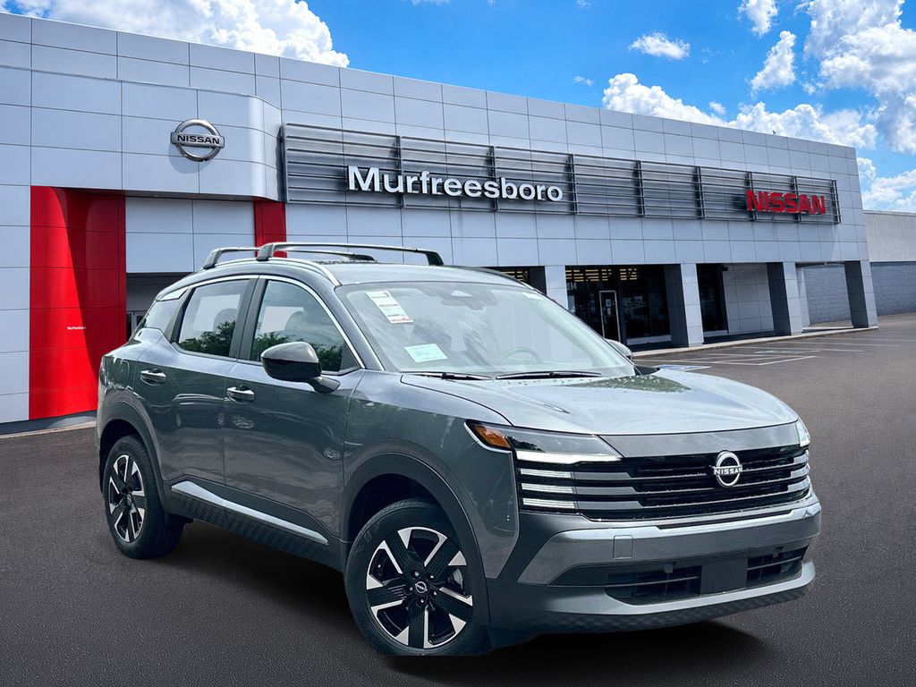 New 2026 Nissan Kicks SV