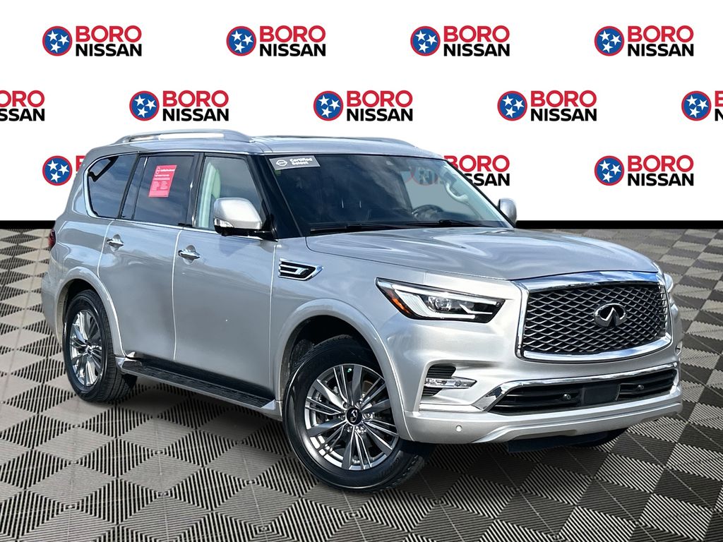 2022 INFINITI QX80's photo