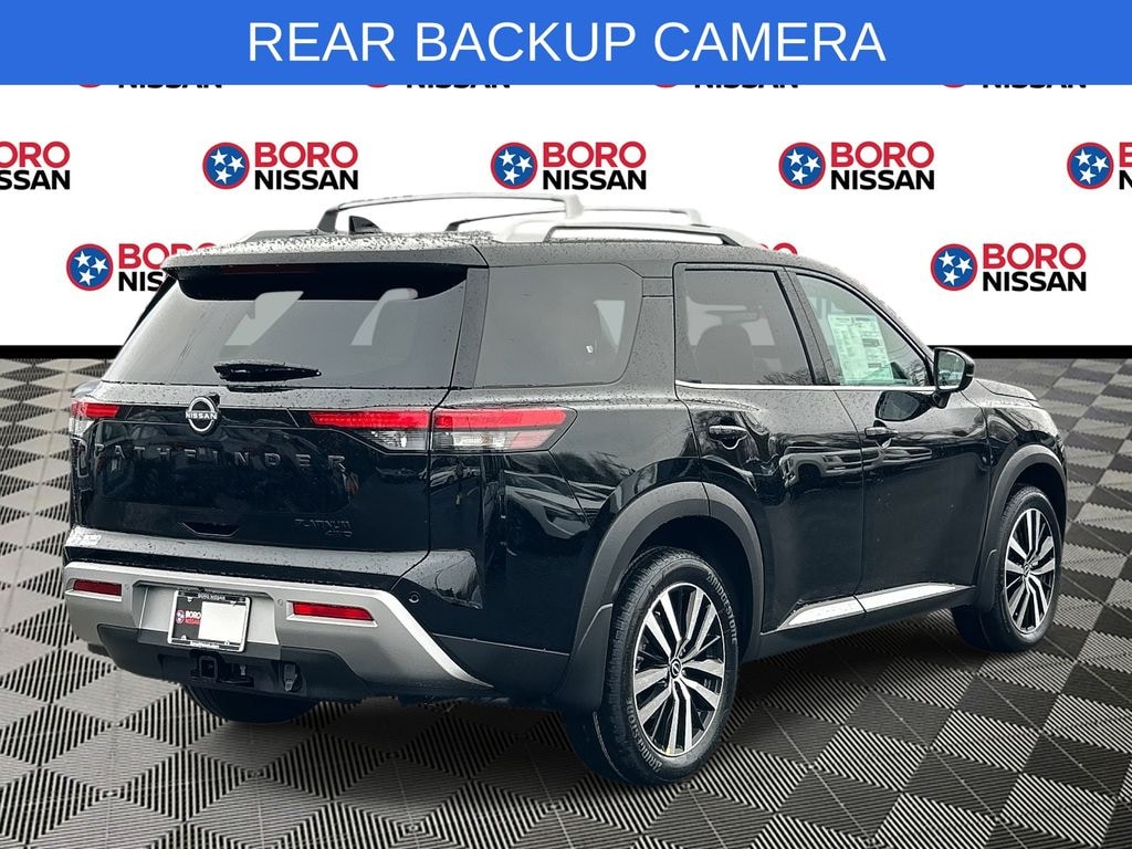 New 2025 Nissan Pathfinder Platinum SUV