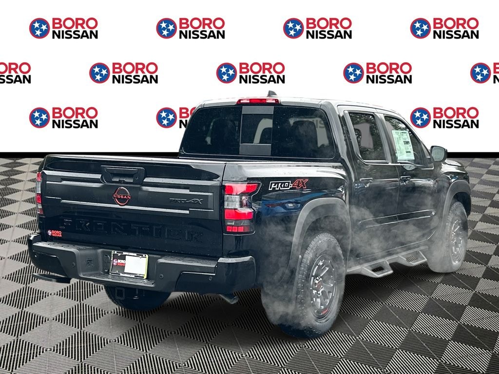New 2026 Nissan Frontier PRO-4X Truck Crew Cab