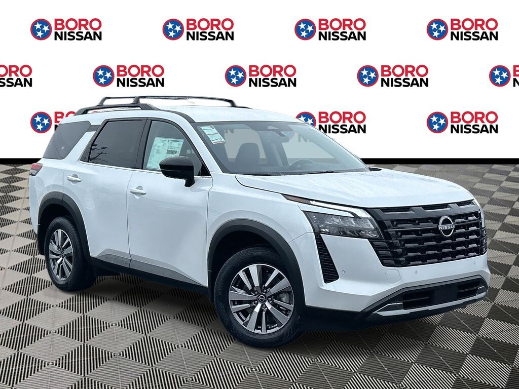 New 2026 Nissan Pathfinder SL SUV