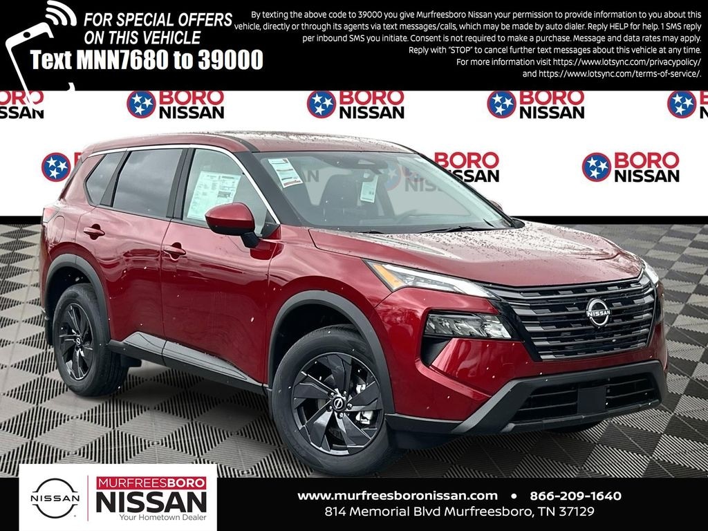New 2026 Nissan Rogue SV SUV