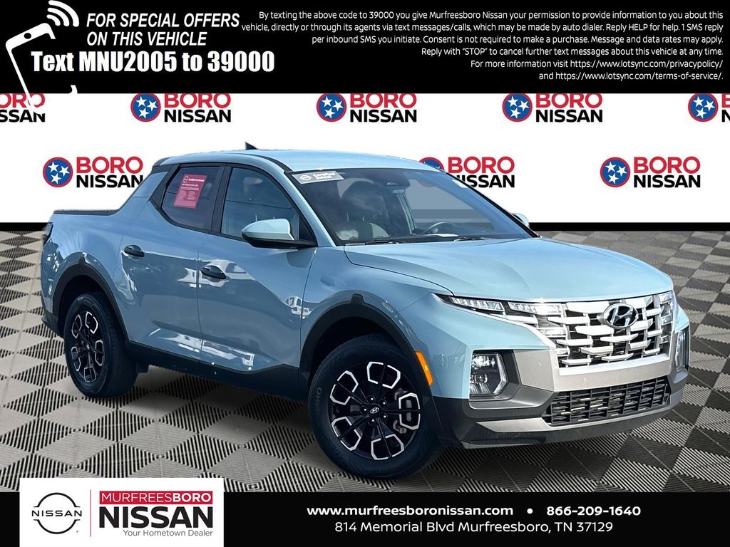 2024 Hyundai Santa Cruz Truck Crew Cab 