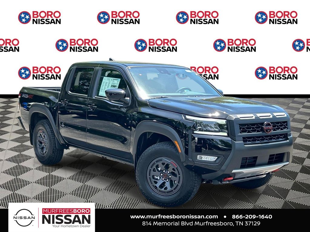 2026 Nissan Frontier PRO-4X Crew Cab 4X4's photo
