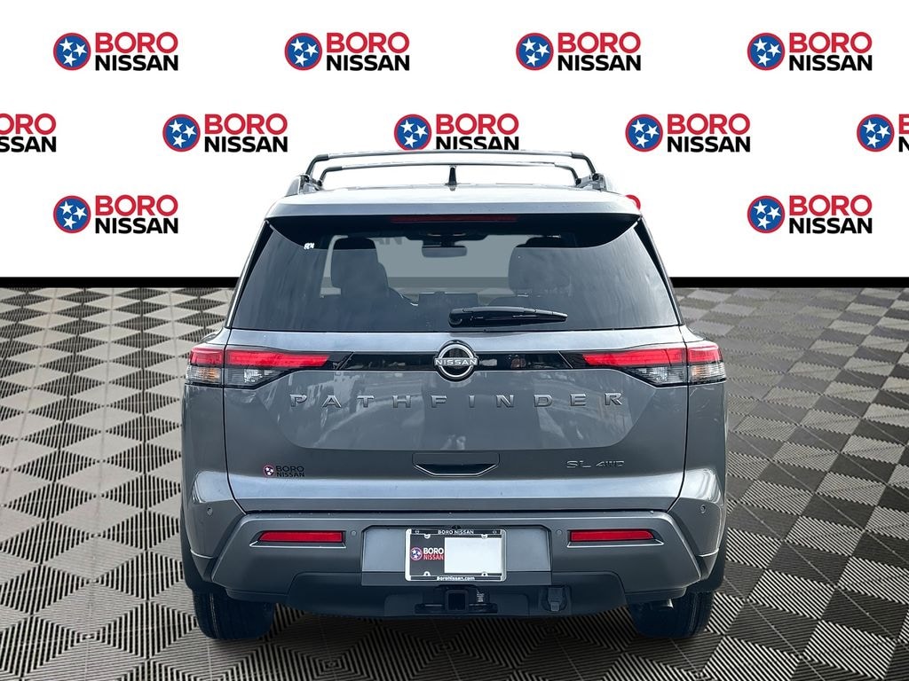 New 2026 Nissan Pathfinder SL SUV