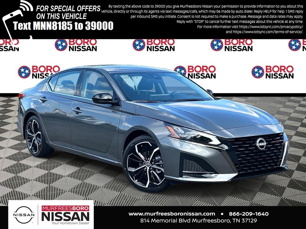 New 2025 Nissan Altima SR Sedan