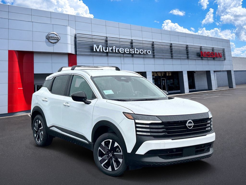 New 2026 Nissan Kicks SV
