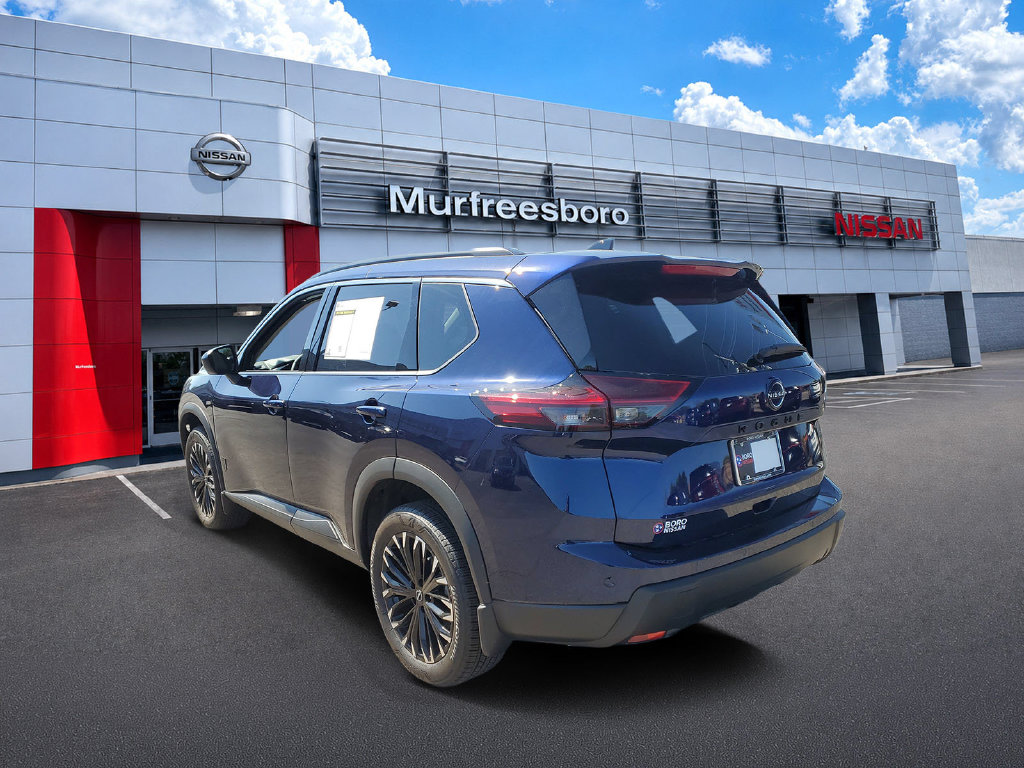 Certified 2026 Nissan Rogue Dark Armor SUV