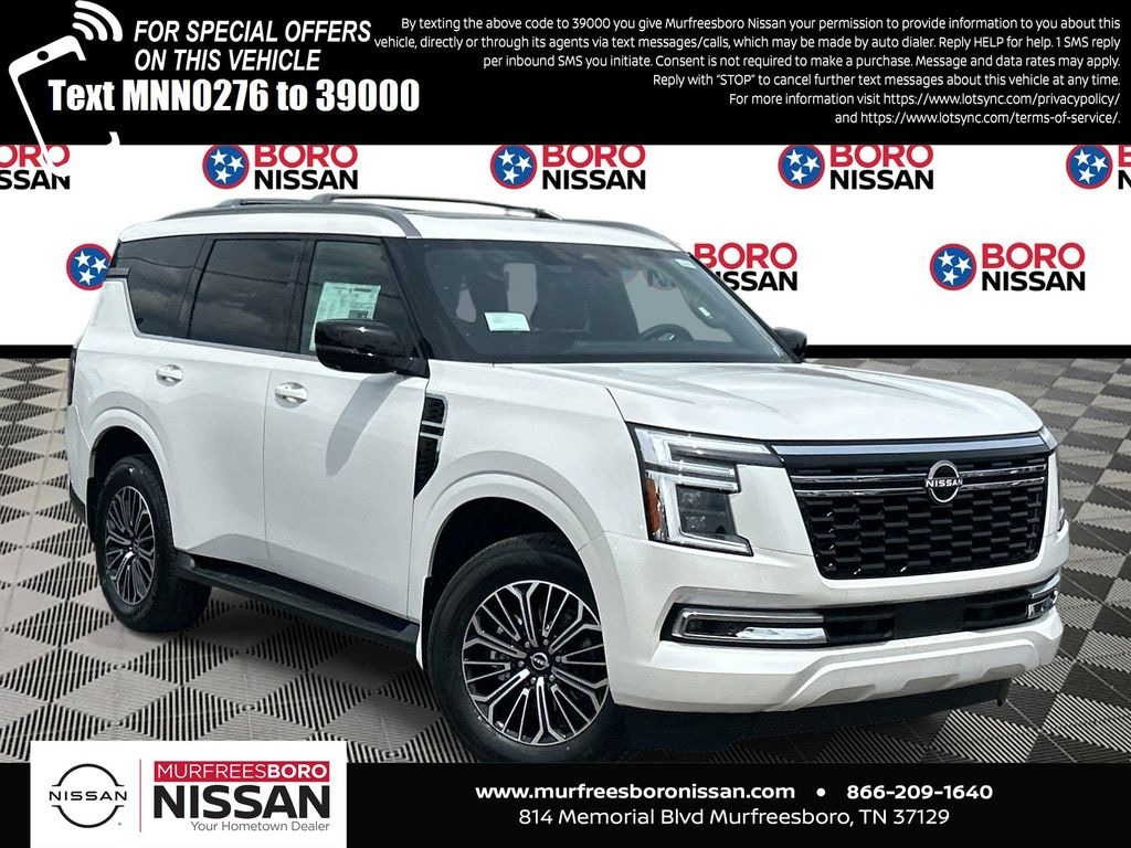 New 2026 Nissan Armada Platinum SUV