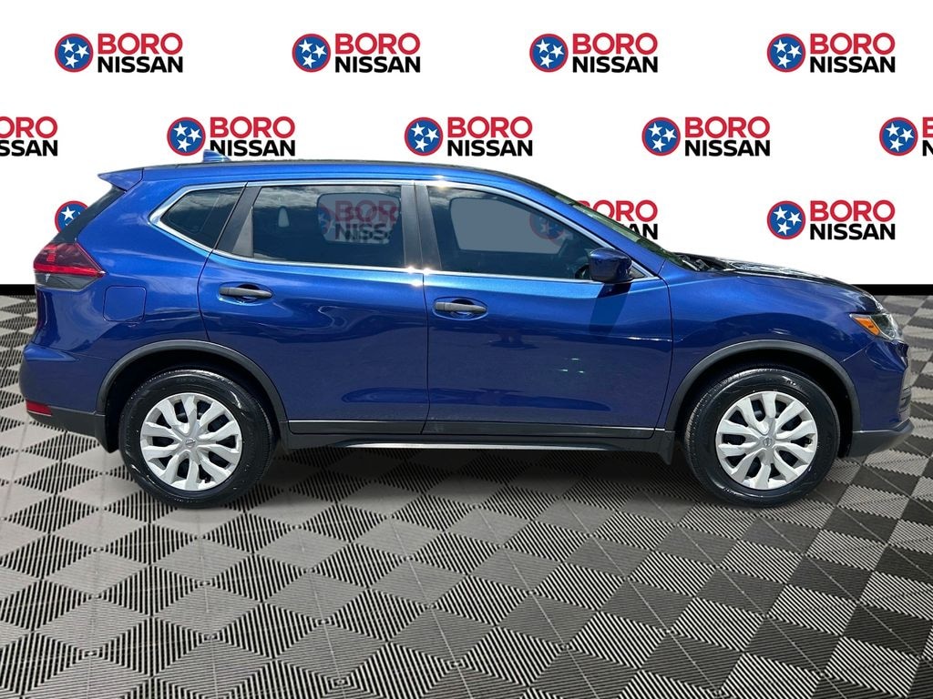 Certified 2018 Nissan Rogue S SUV