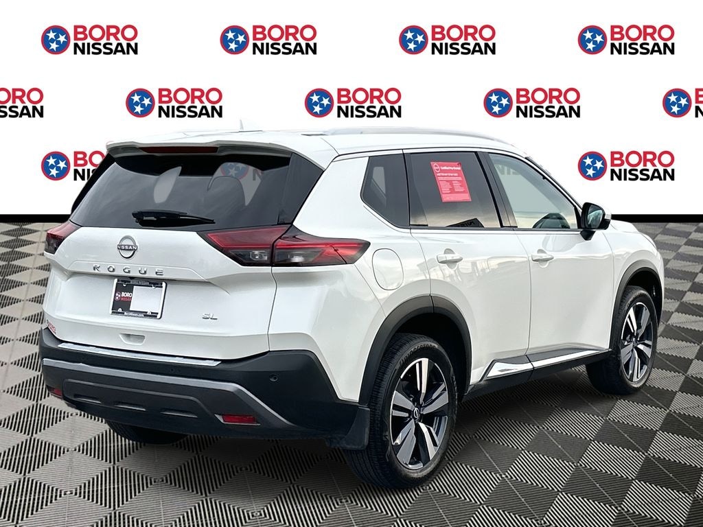 Certified 2023 Nissan Rogue SL SUV
