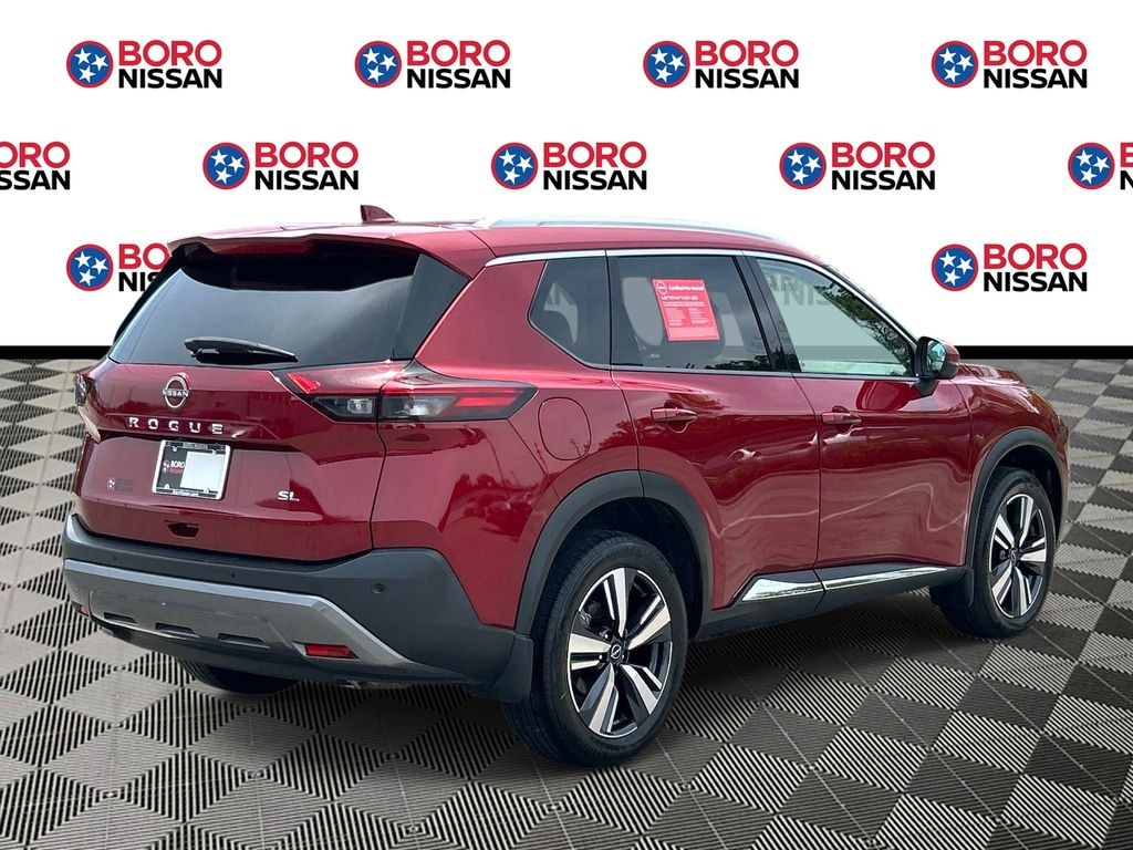 Certified 2023 Nissan Rogue SL SUV