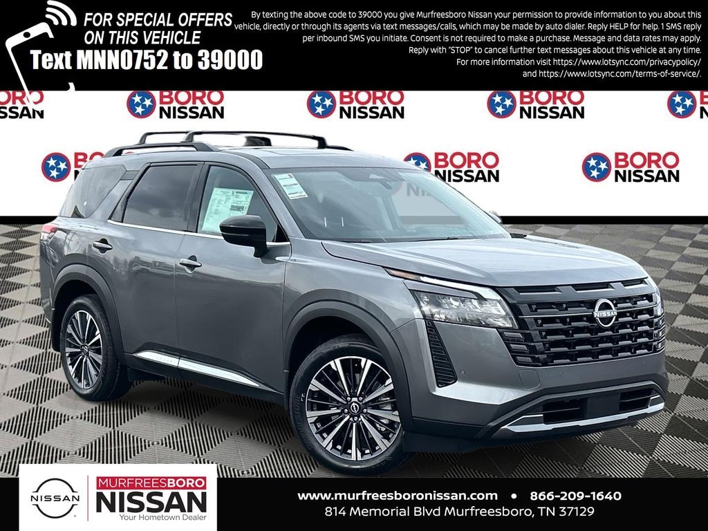 New 2026 Nissan Pathfinder Platinum SUV