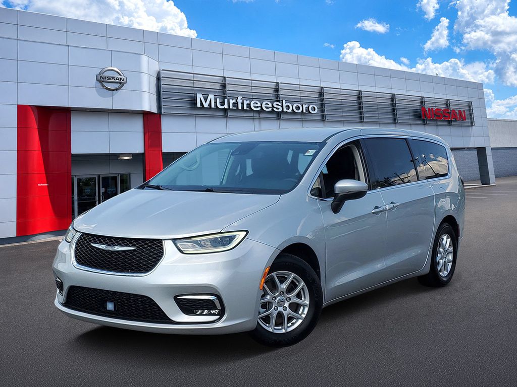  Chrysler Pacifica