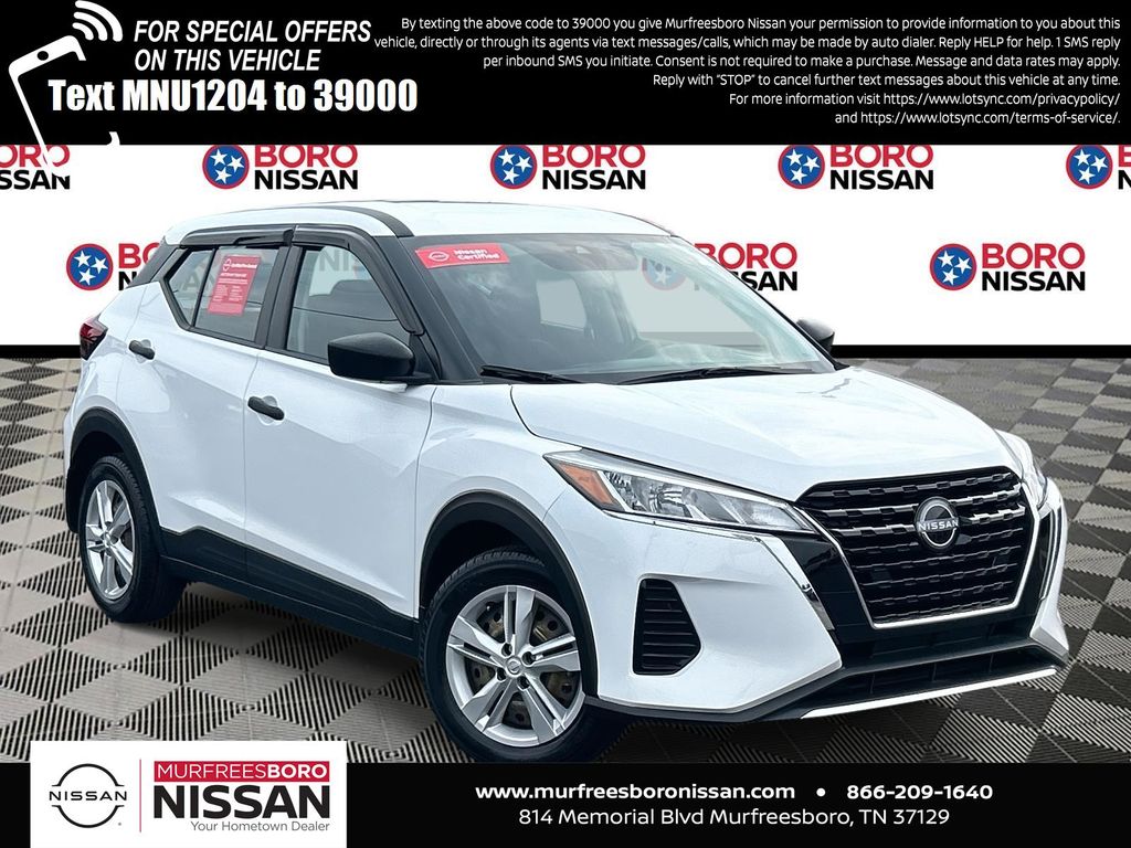 2023 Nissan Kicks