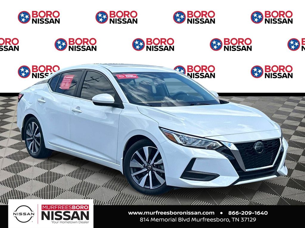 2021 Nissan Sentra SV CVT's photo
