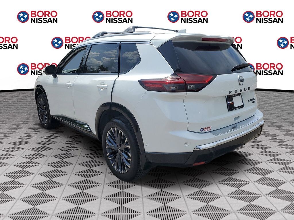 Certified 2026 Nissan Rogue Platinum SUV